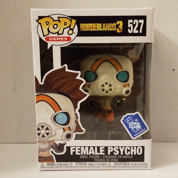 Funko PoP #527 Female Psycho Borderlands 3 - Picture 1 of 4